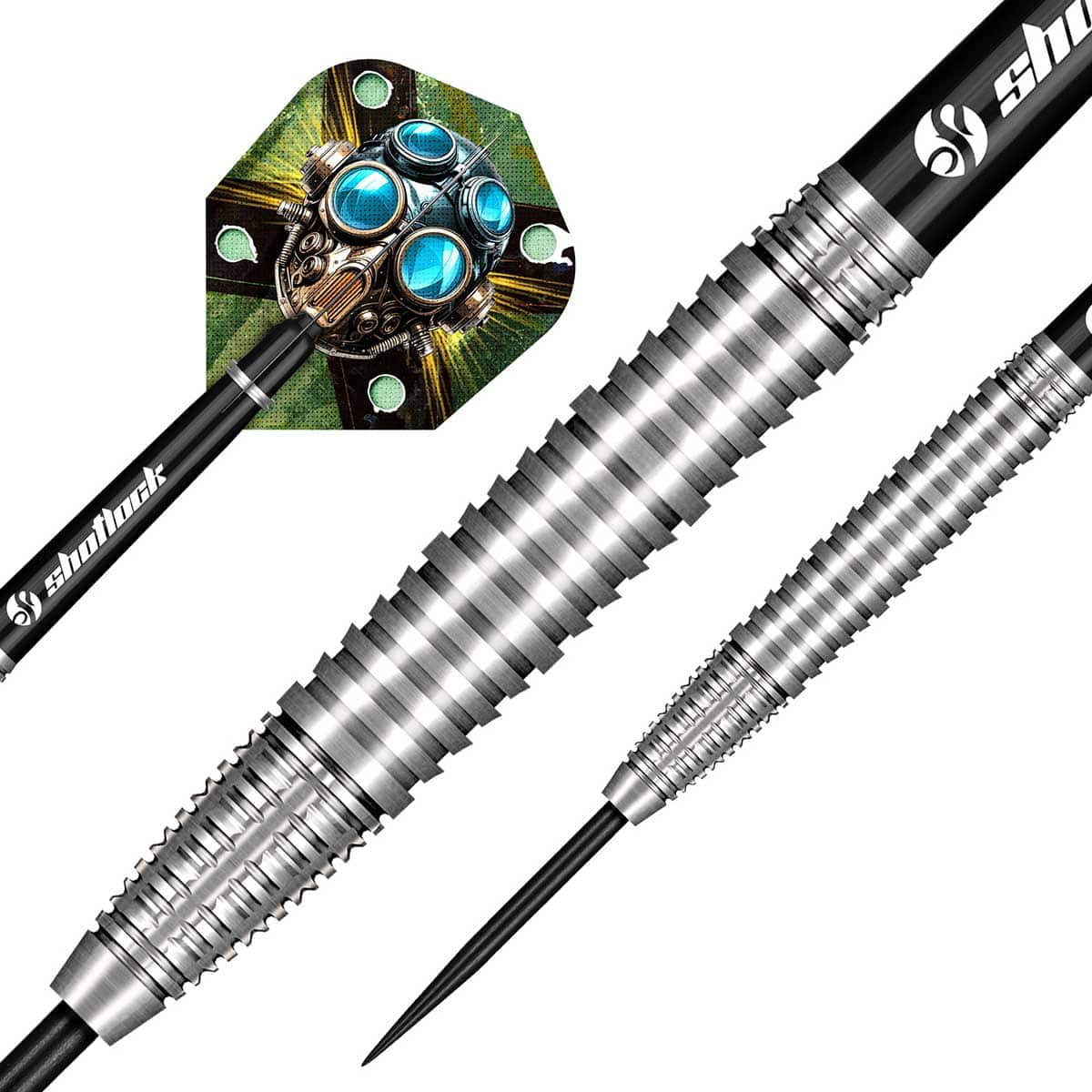 SHOT - Badlands KRUSH Dart Set - 90% Tungsten - 26g