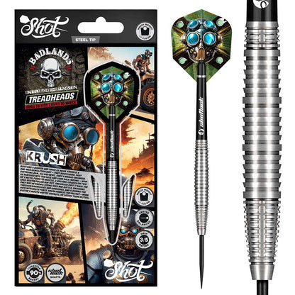 SHOT - Badlands KRUSH Dart Set - 90% Tungsten - 26g
