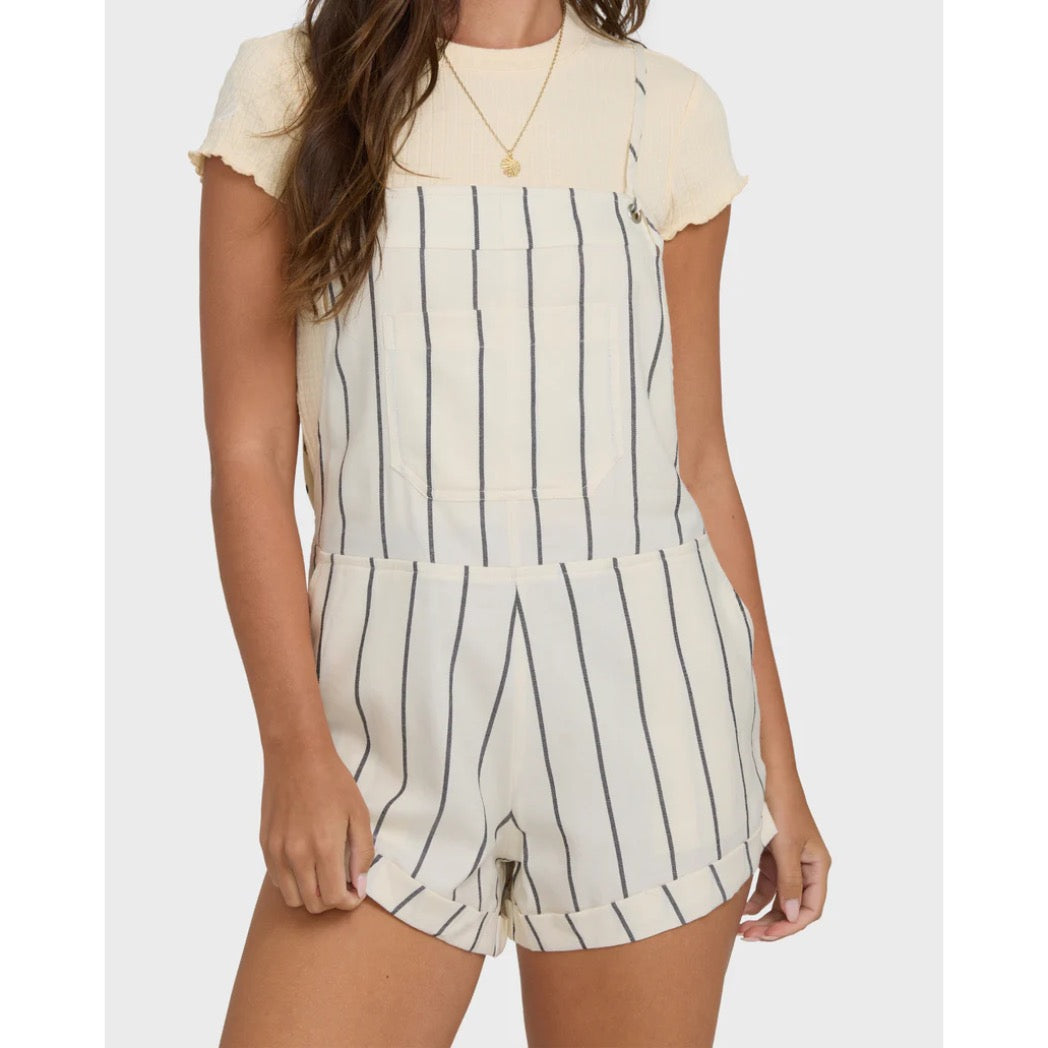 BILLABONG - WILD PURSUIT SHORT OVERALL | White Cap