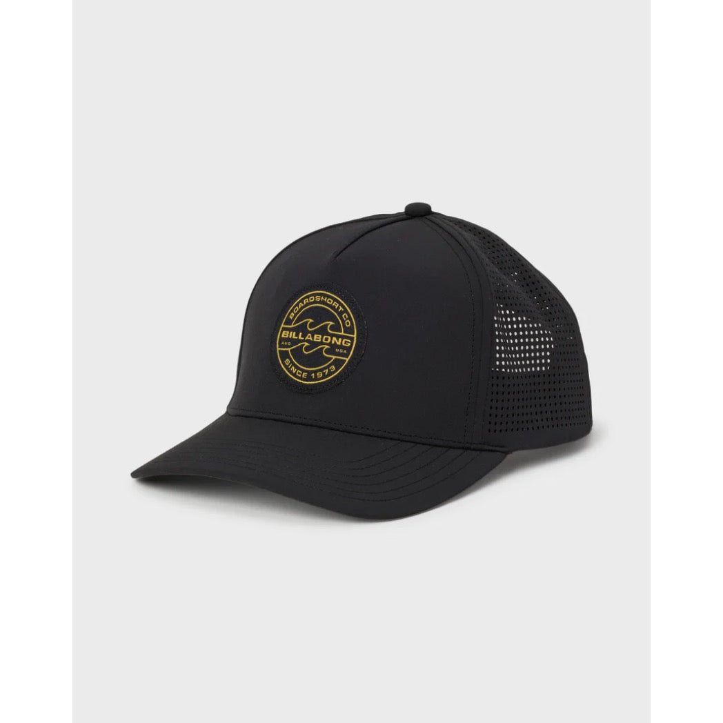 BILLABONG - CROSSFIRE SNAPBACK HAT | Black