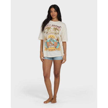 BILLABONG - FOREVER DAWN TEE | White Cap