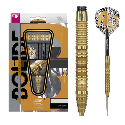 TARGET - 23g - Bolide Envy SP01 - Steel Tip Swiss Point - 90% Tungsten Darts