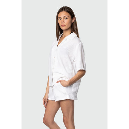 TEAMLTD - BREEZE SHIRT | White
