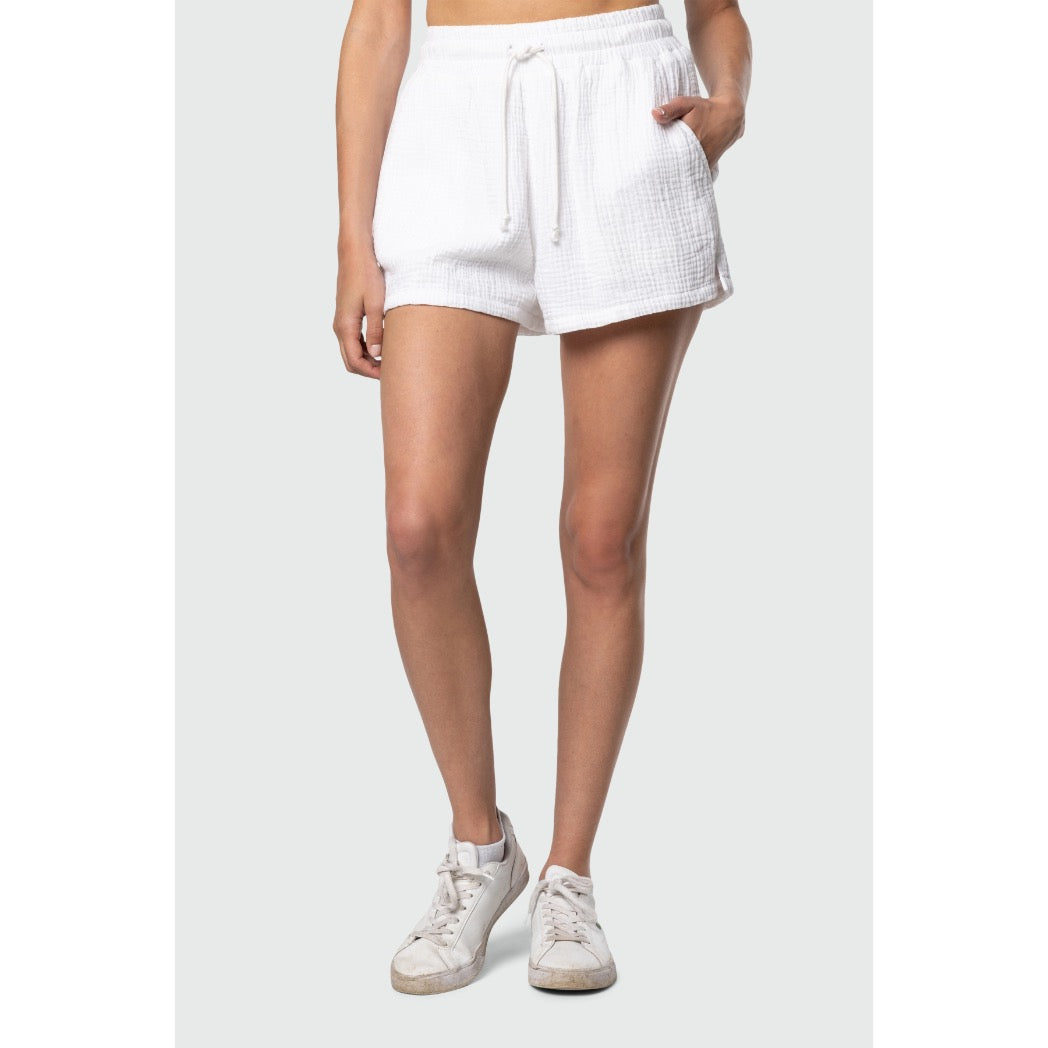 TEAMLTD - BREEZE SHORT | White