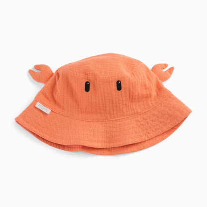 Crab Bucket Hat - Orange