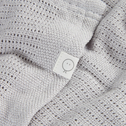 Cellular Blanket - Grey
