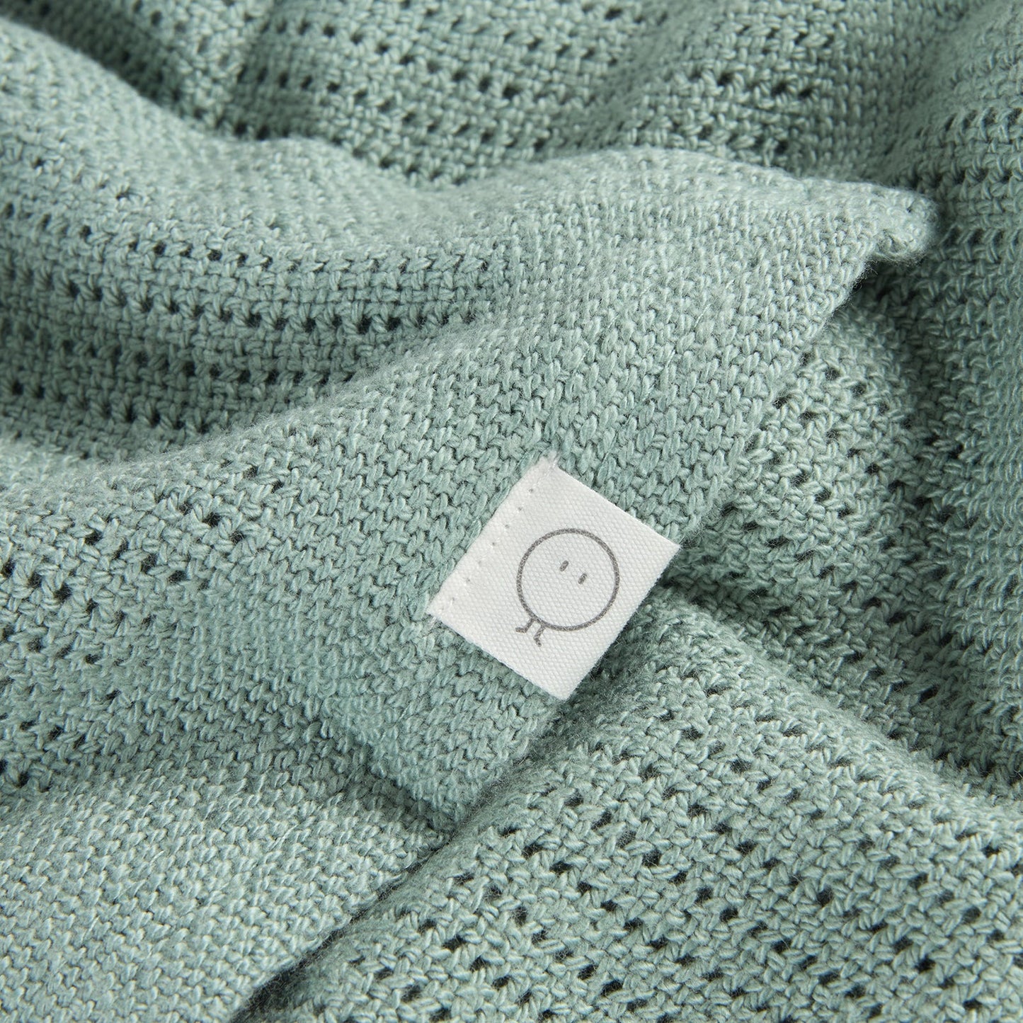 Cellular Blanket - Mint