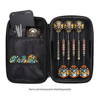 SHOT - BADLANDS Tactical Two Set Dart Case - BLUE
