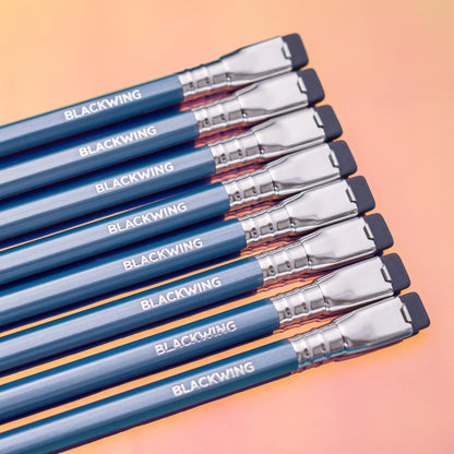 BLACKWING PEARL - Blue - Set of 12
