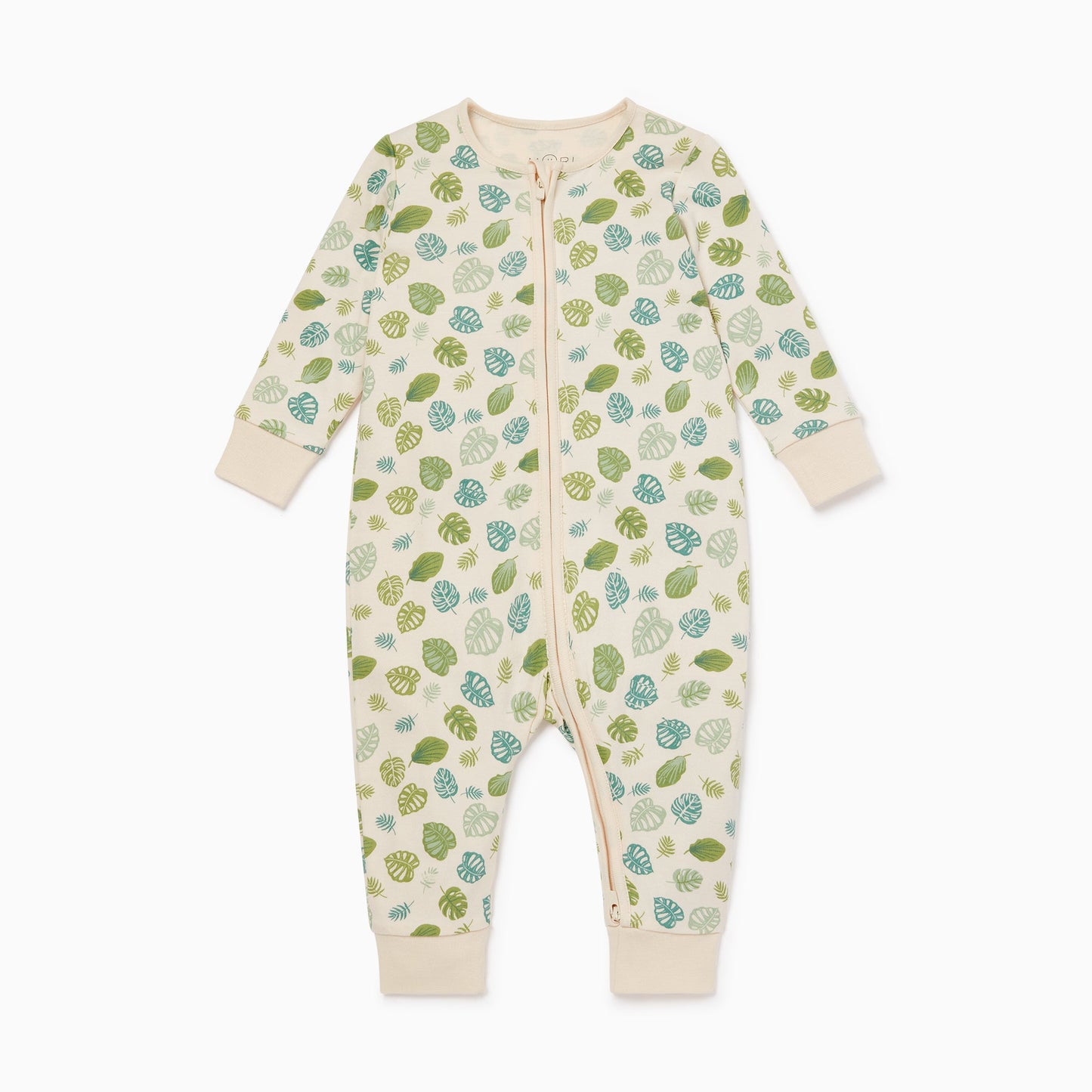 Botanical Clever Zip Sleepsuit