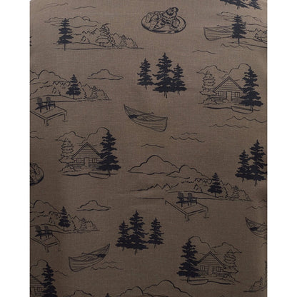 TENTREE - REDWOOD SHIRT | Timber/Lake Sasquatch