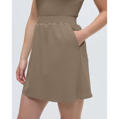 TENTREE - ASHBY DRESS | Clay