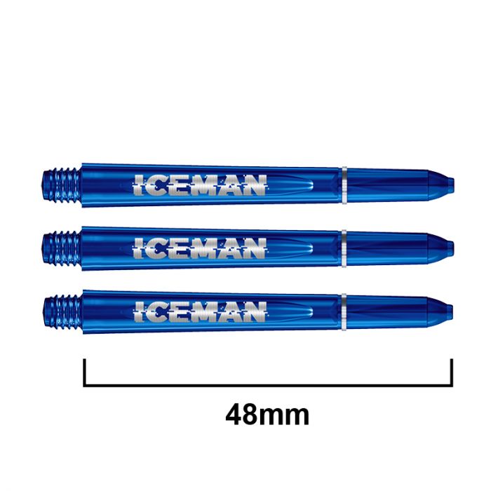 RED DRAGON Gerwyn "Iceman" Price VRX Shafts - Blue 35 & 48mm