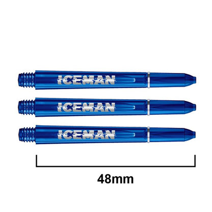 RED DRAGON Gerwyn "Iceman" Price VRX Shafts - Blue 35 & 48mm
