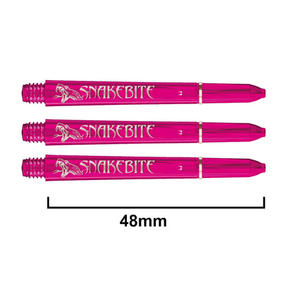 RED DRAGON - Snakebite Signature Series Dart Shafts - Medium