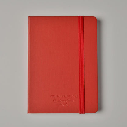 Apica Premium C.D. Hard Cover Notebook - A6 - Grid