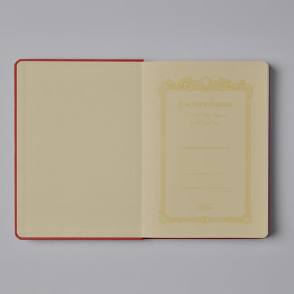 Apica Premium C.D. Hard Cover Notebook - A6 - Grid