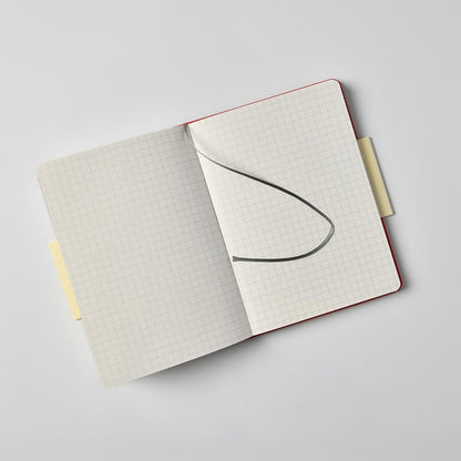 Apica Premium C.D. Hard Cover Notebook - A6 - Grid