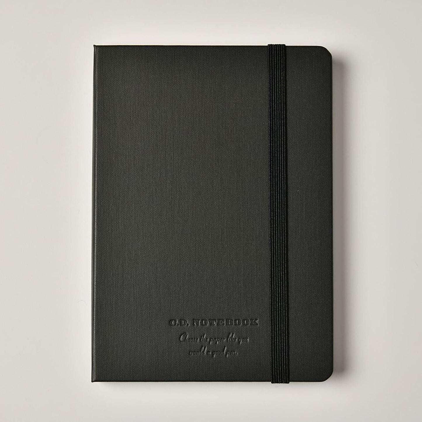 Apica Premium C.D. Hard Cover Notebook - A6 - Plain