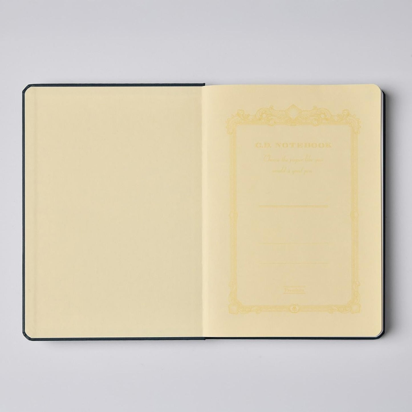 Apica Premium C.D. Hard Cover Notebook - A6 - Ruled