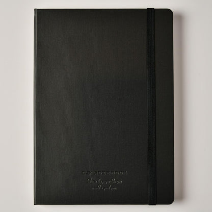 Apica Premium C.D. Hard Cover Notebook - A5 - Plain