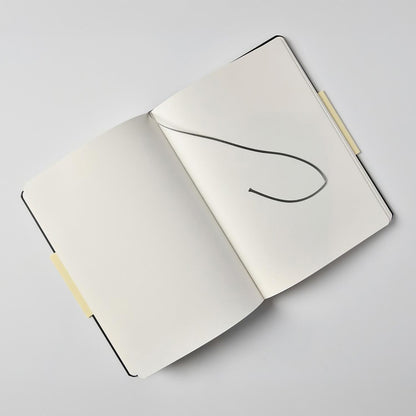 Apica Premium C.D. Hard Cover Notebook - A5 - Plain