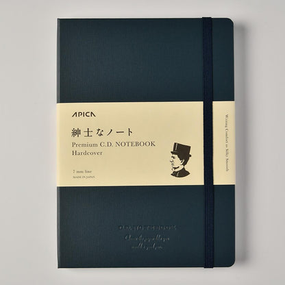 Apica Premium C.D. Hard Cover Notebook - A5 - Ruled