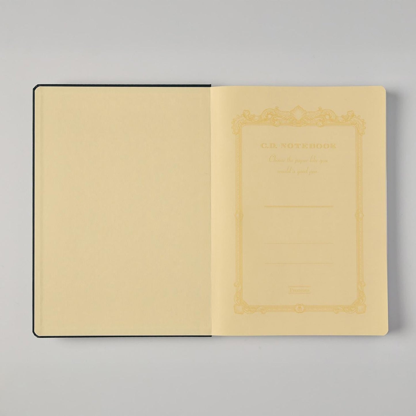 Apica Premium C.D. Hard Cover Notebook - A5 - Ruled