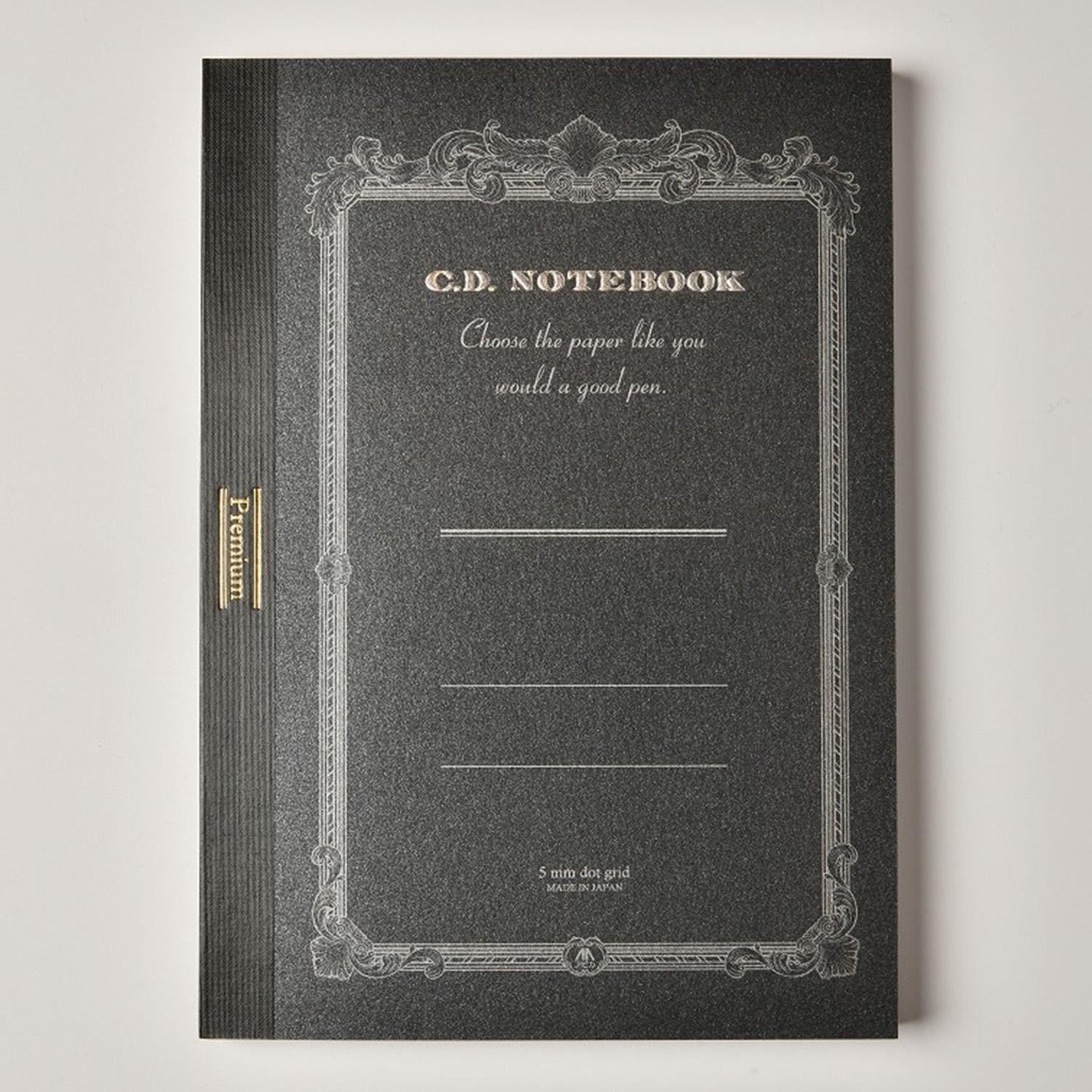 Apica Premium C.D. Notebook - A5 - Dotted