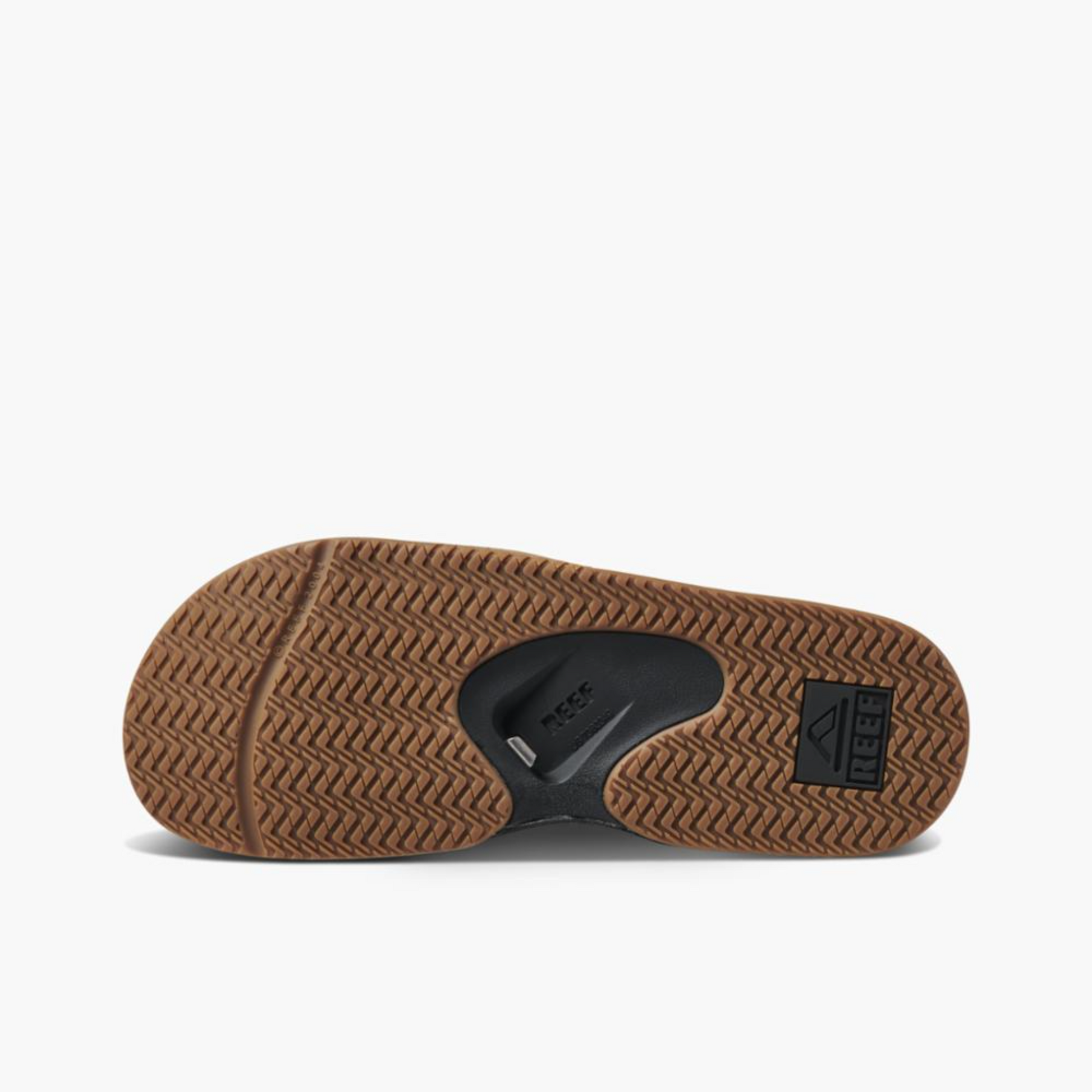 REEF - FANNING SLIDE | BLACK/SILVER