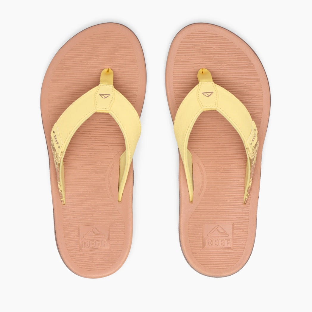 REEF - WOMENS SANTA ANA | PALE BANANA