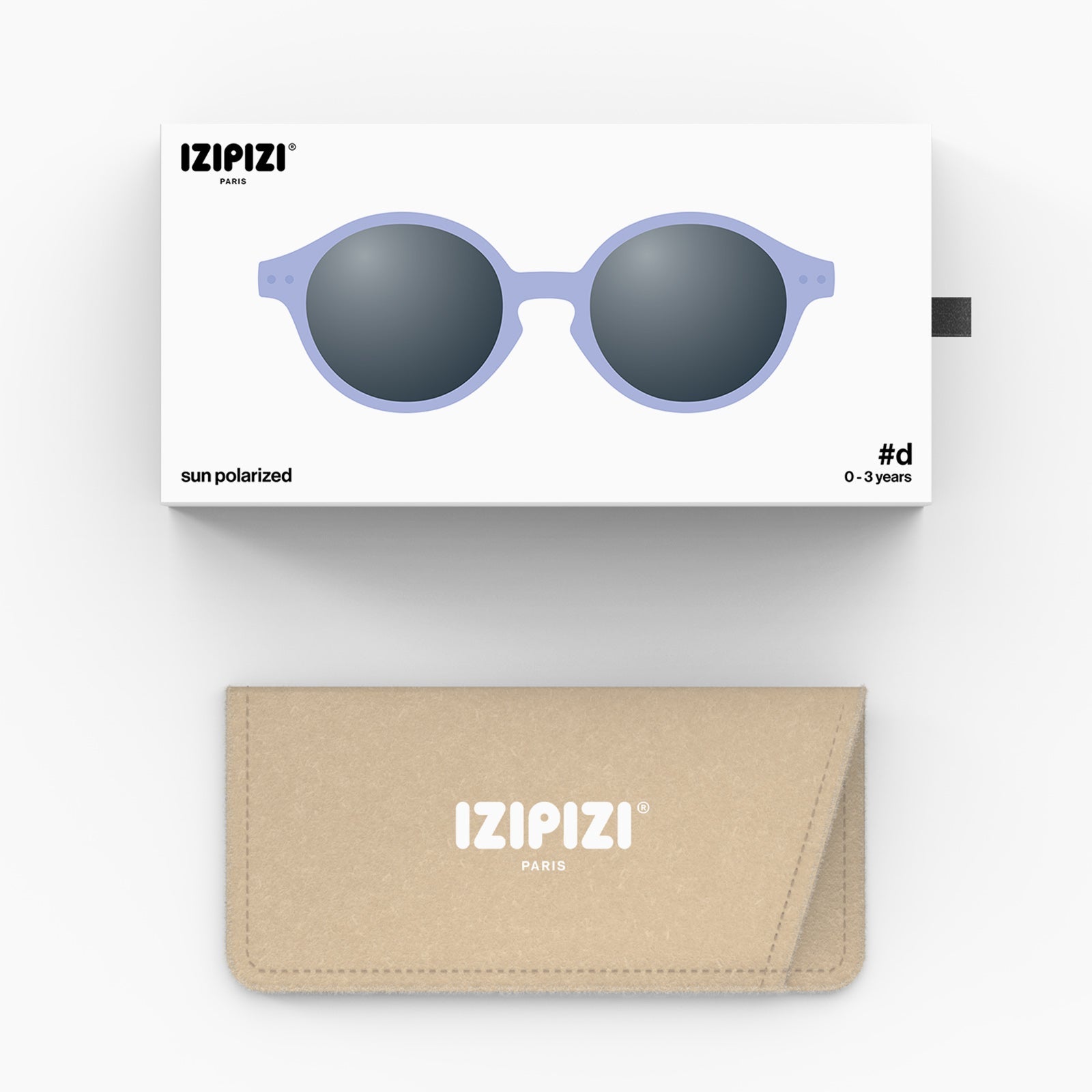 IZIPIZI Baby Sunglasses - Mauve