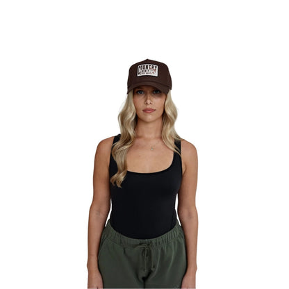 COUNTRY LIBERTY - TWO-TONE REEL IT IN HAT | Faded Brown