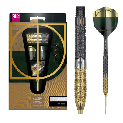 TARGET - Cult Envy SP02 Steel Tip Darts - 90% Tungsten - 24g