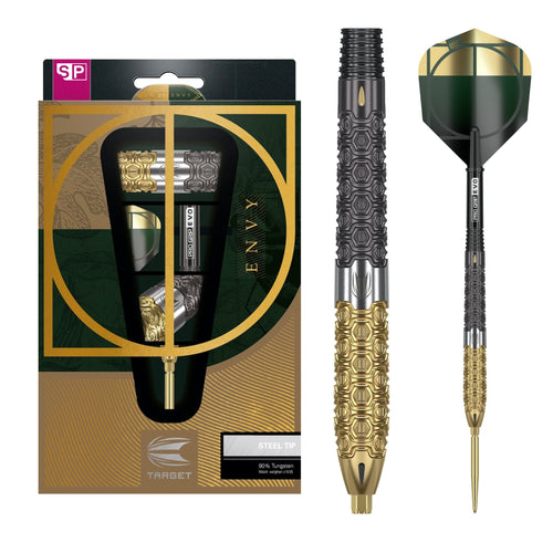 TARGET - Cult Envy SP02 Steel Tip Darts - 90% Tungsten - 24g