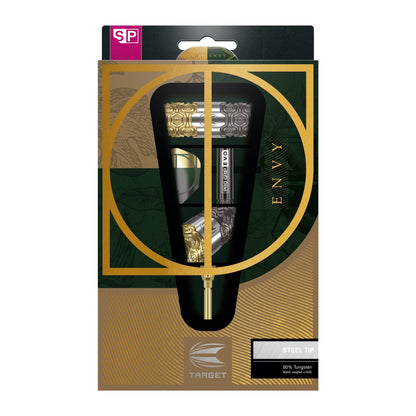 TARGET - Cult Envy SP02 Steel Tip Darts - 90% Tungsten - 24g