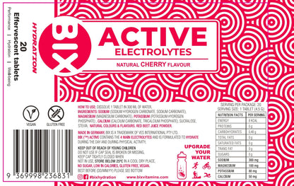 BIX Active - Electrolytes