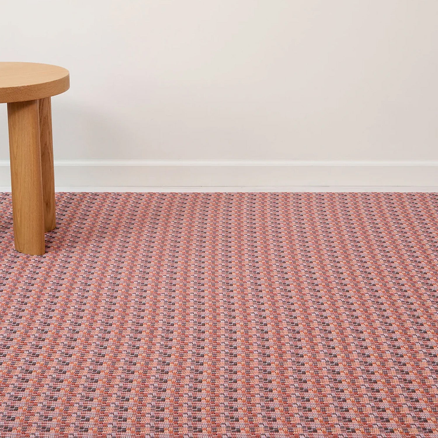 chilewich | woven floormat 66x183cm (26x72") | fable sorbet