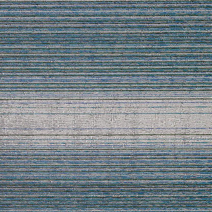 chilewich | shag utility doormat 61x91cm (24x36") | fade lagoon