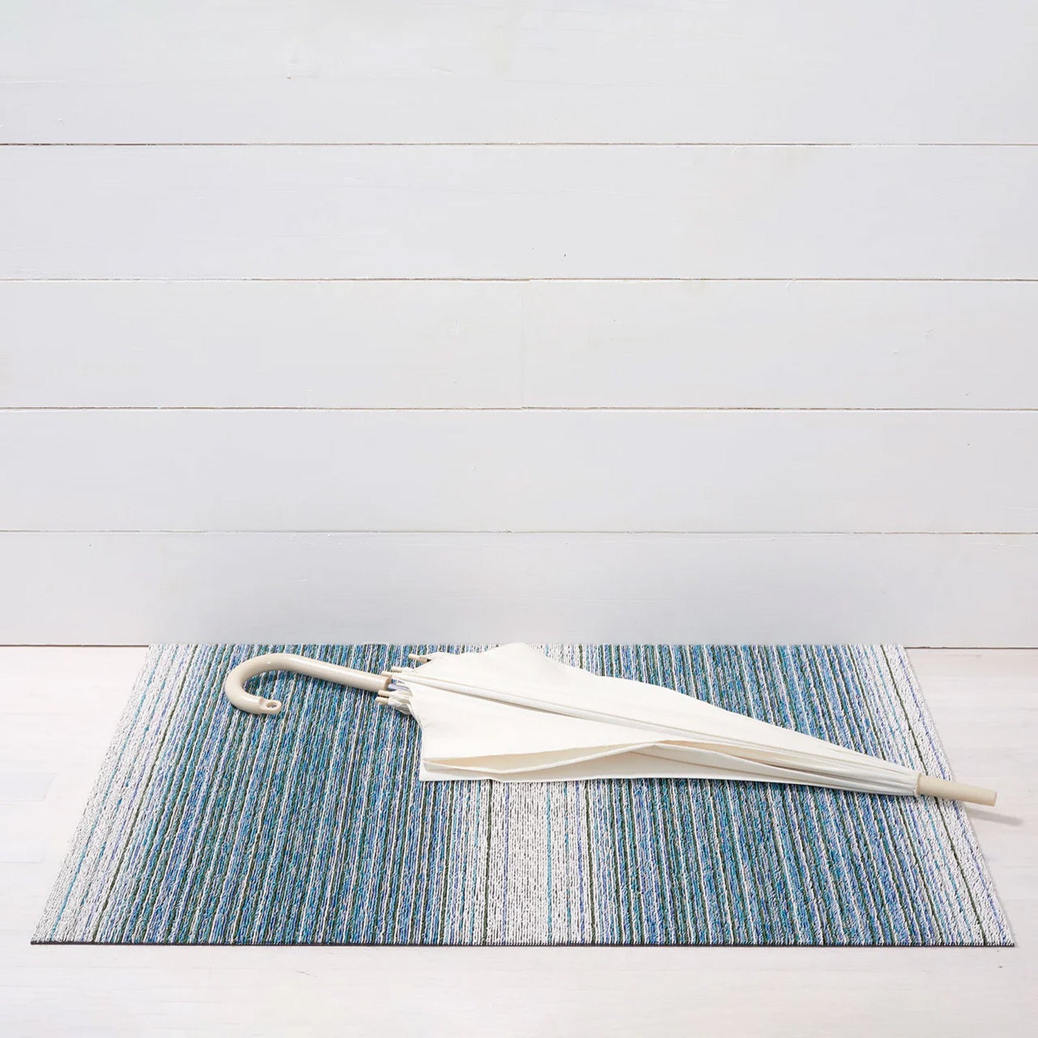 chilewich | shag utility doormat 61x91cm (24x36") | fade lagoon
