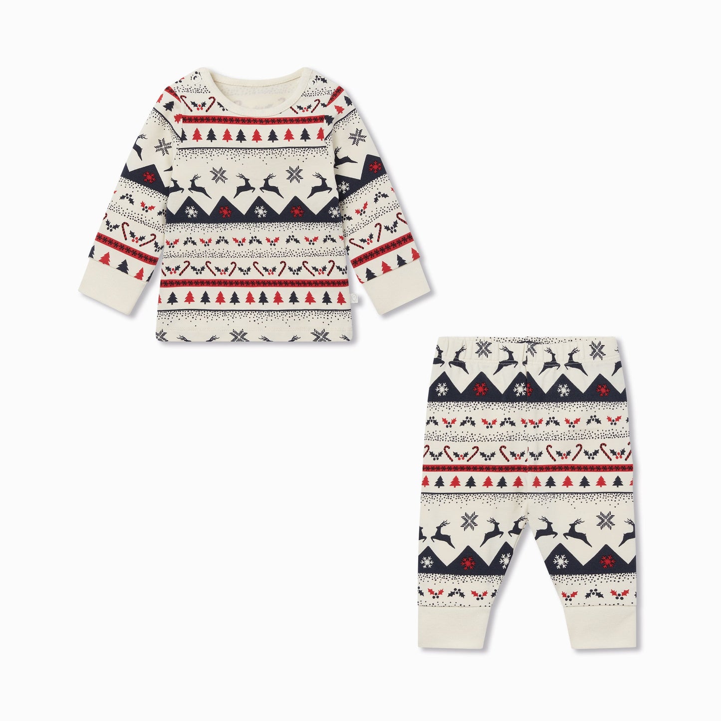 Fair Isle Navy Pyjamas