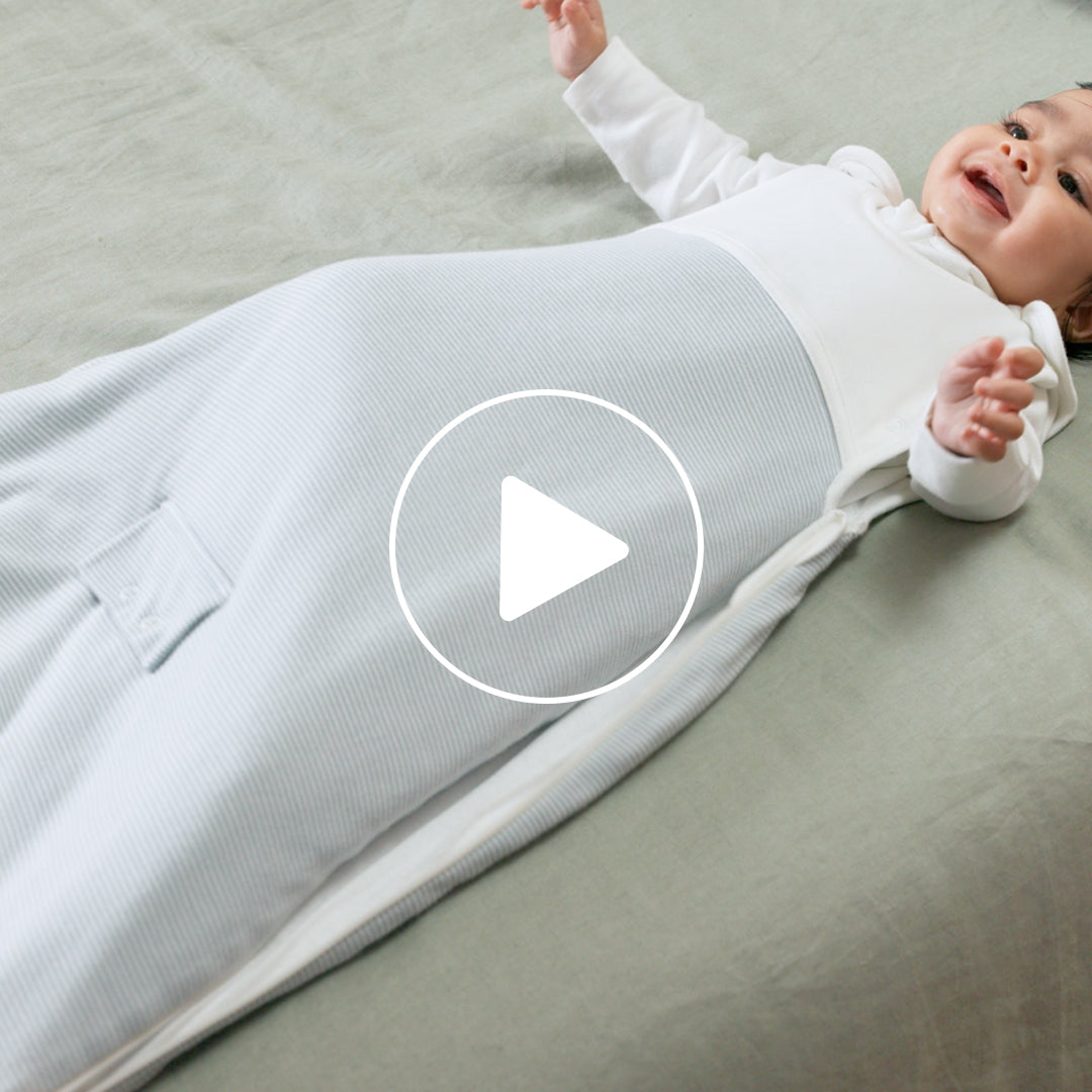 Clever Year Round Sleeping Bag 1.5 TOG - Grey