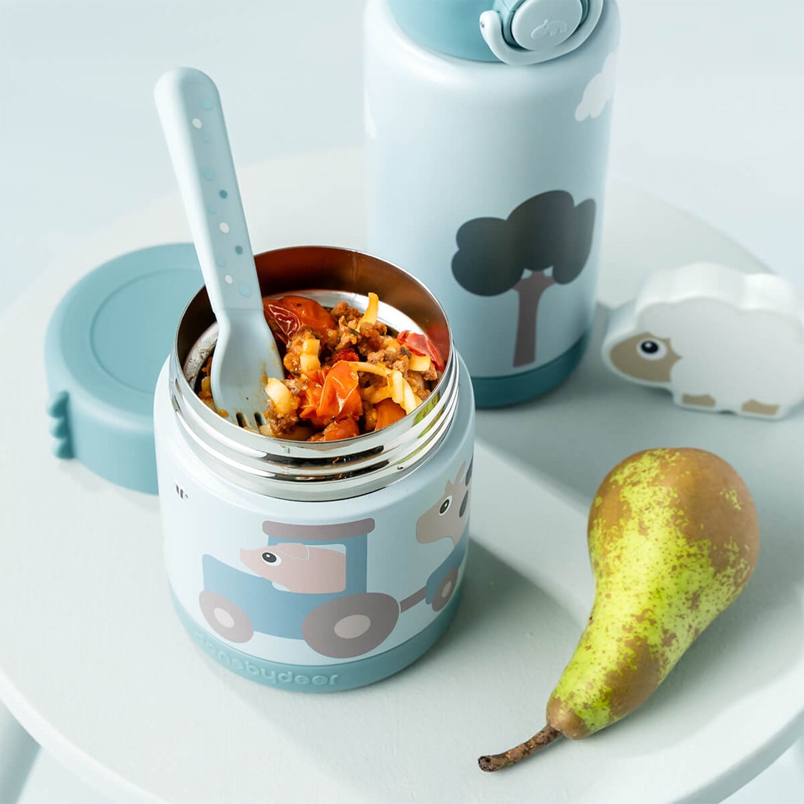 Done By Deer Insulated Food Jar 300ml