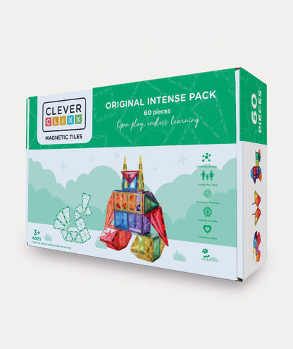 Cleverclixx Original Intense Pack 60 Pieces
