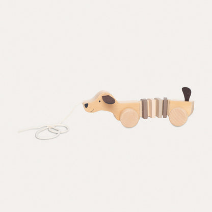 Jabadabado Pull Along Puppy