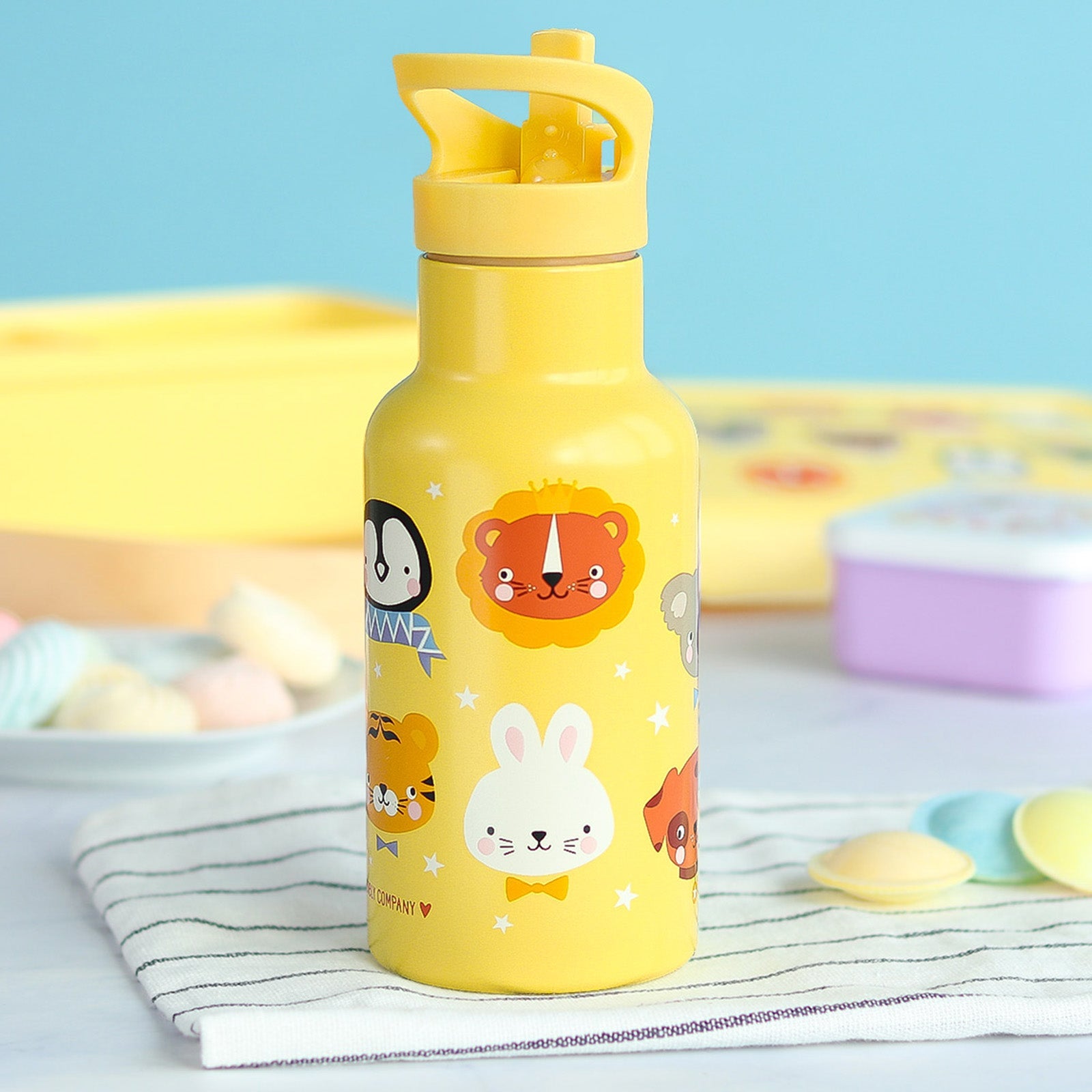 A Lovely Little Company Stainless Steel Drink Bottle