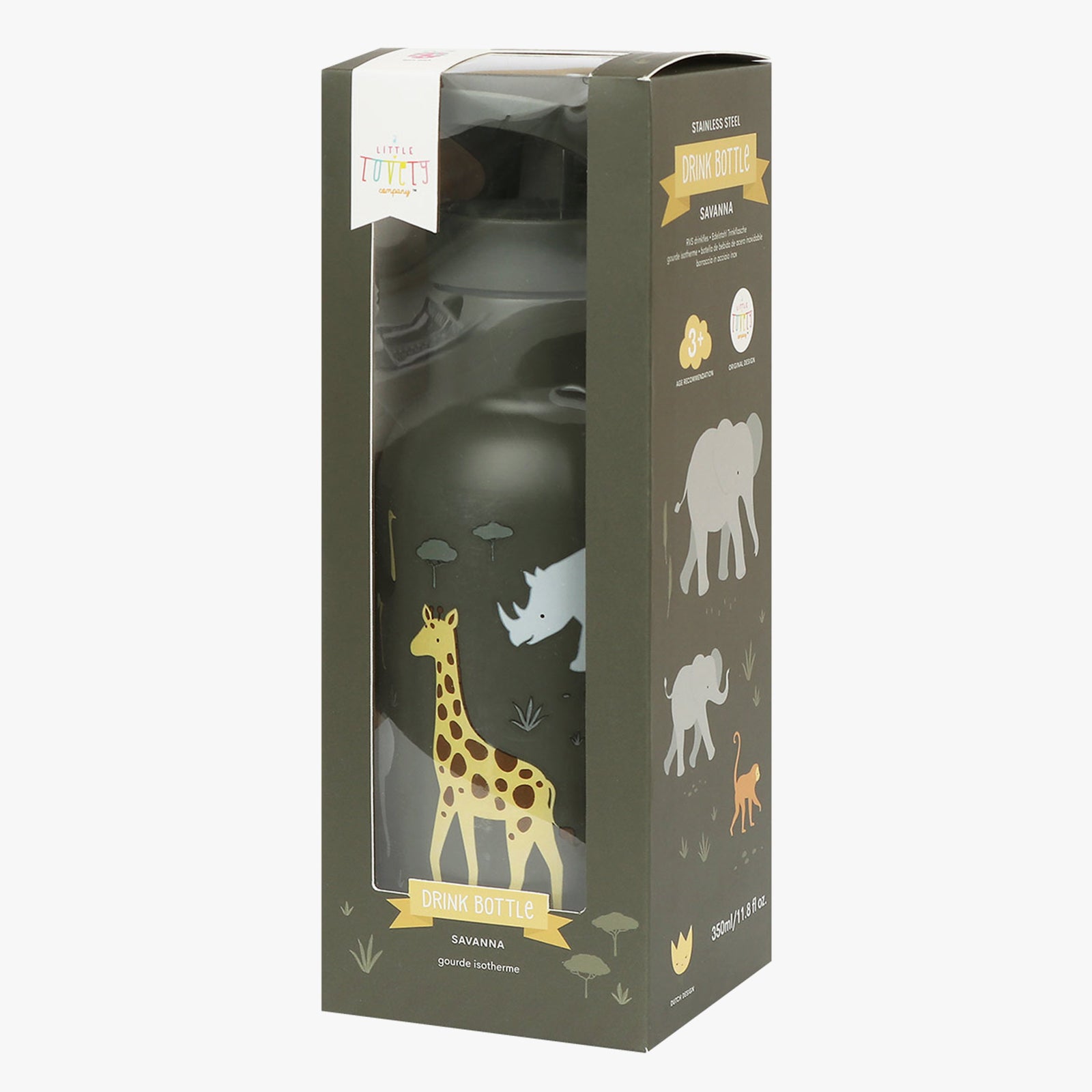A Lovely Little Company Stainless Steel Drink Bottle