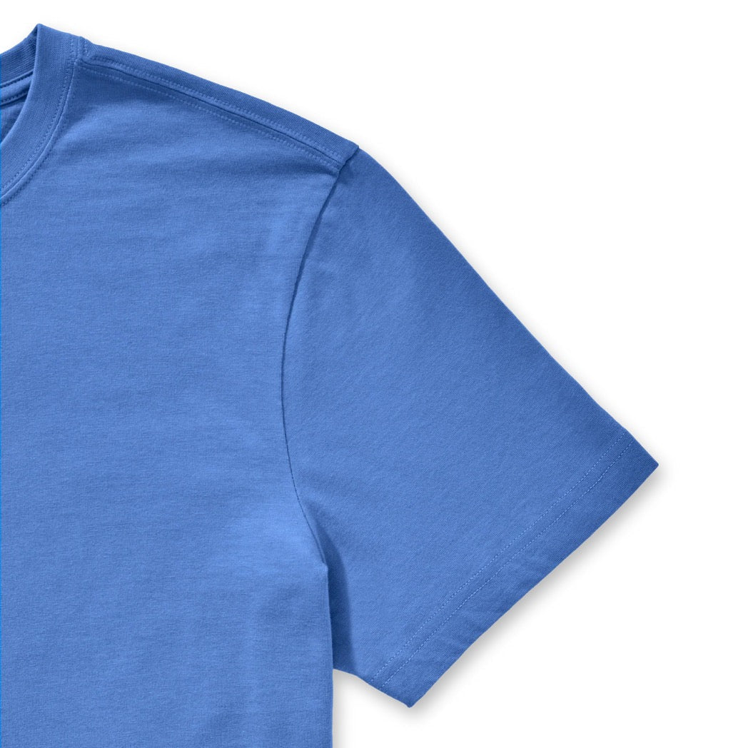 LIFE IS GOOD - MENS CRUSHER TEE | Trophy Husband Athletic Blue