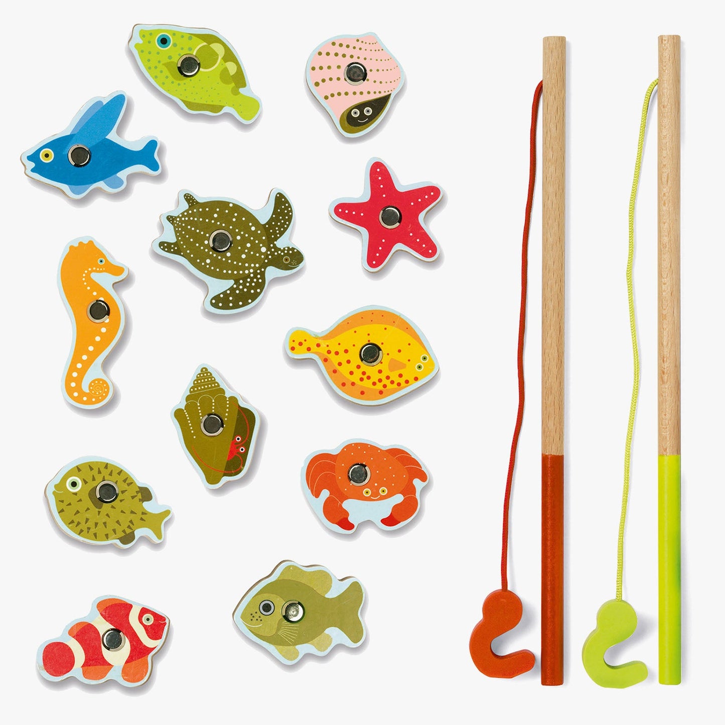 Djeco Tropic Fishing Game