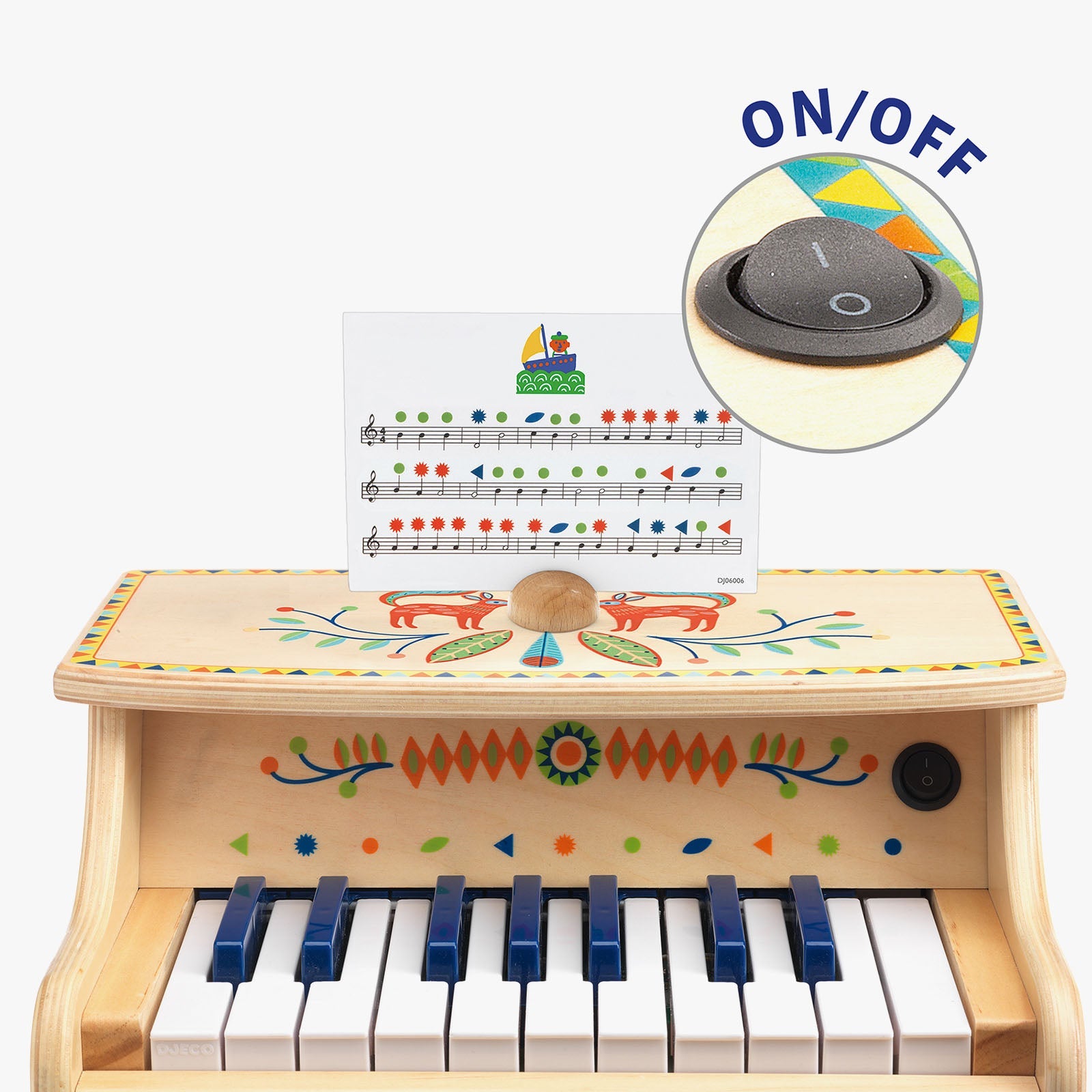 Djeco Electronic Piano